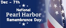 Pearl Harbor Remembrance Day